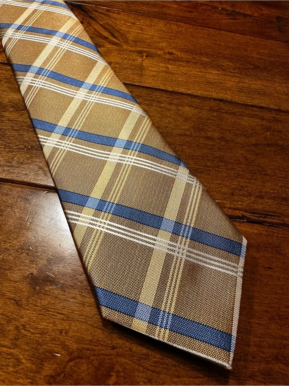 Michael Kors Plaid Tie